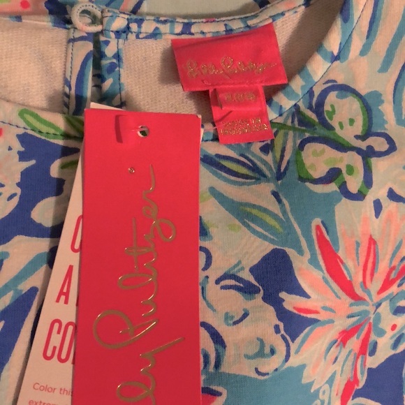 Lilly Pulitzer Mini Donna Legging Set - Picture 11 of 13